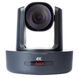 AIDA PTZ4K-NDI-X30B NDI|HX 4K NDI/IP/HDMI 30X Zoom PTZ Camera, Black