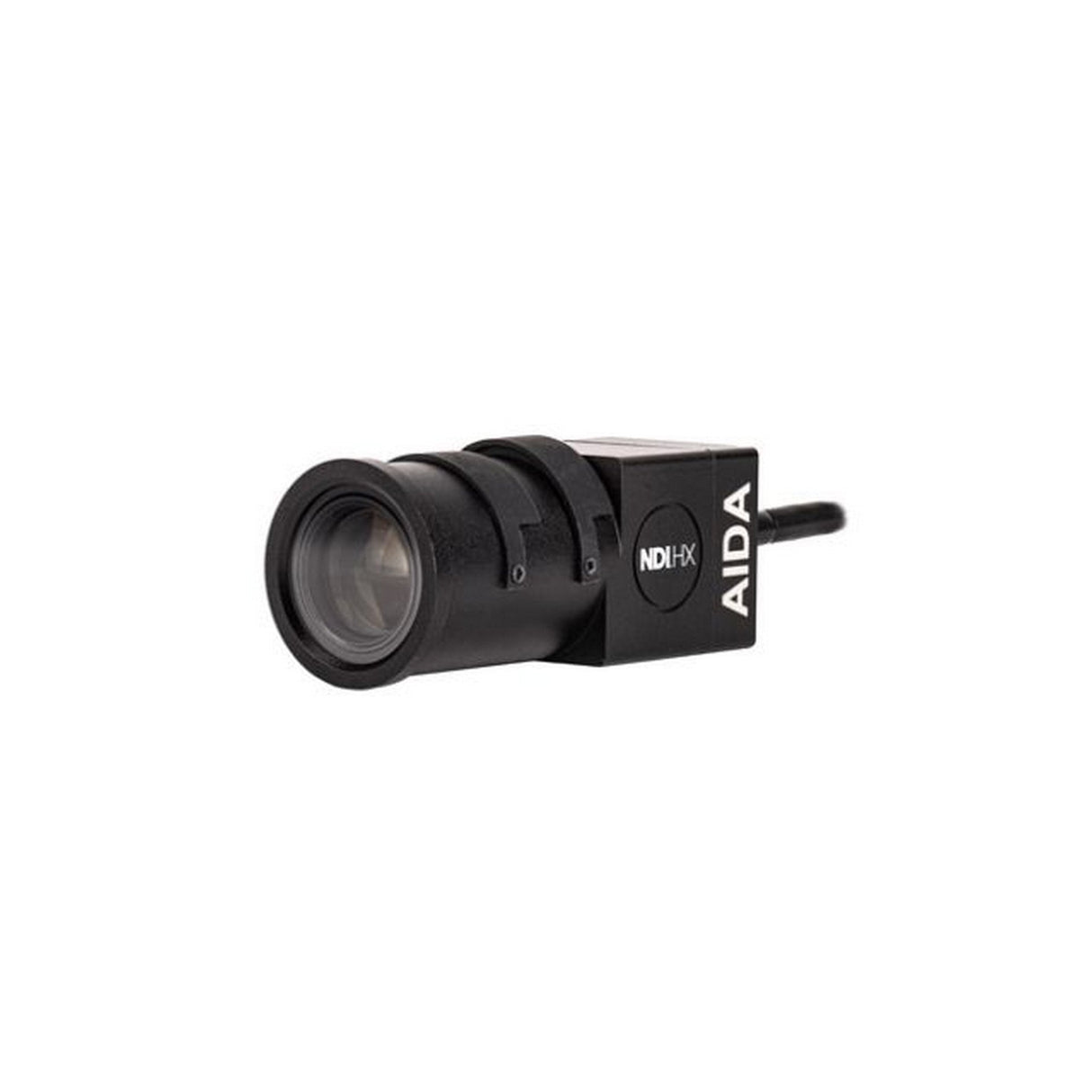 AIDA HD-NDI-TF FHD NDI HX/SRT/IP PoE Weatherproof IP54 POV Camera with 05-50mm Varifocal Lens