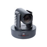 AIDA PTZ4K-NDI-X12 Broadcast/Conference NDI HX 4K NDI 12x Zoom PTZ Camera, Black