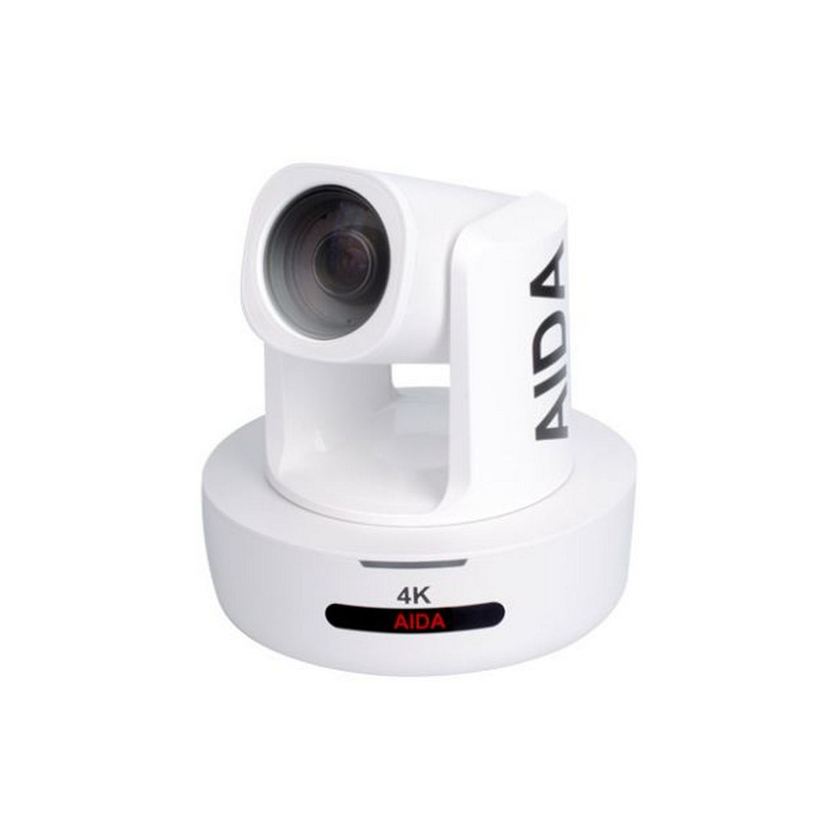 AIDA PTZ4K-NDI-X12 Broadcast/Conference NDI HX 4K NDI 12x Zoom PTZ Camera, White