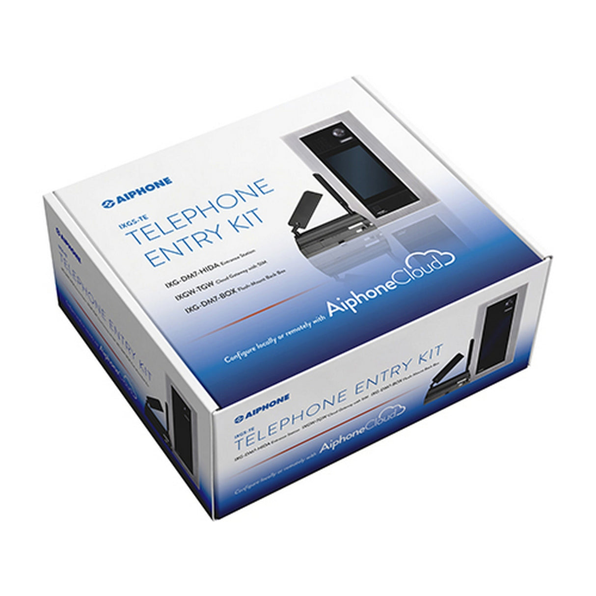 Aiphone IXGS-TE Telephone and App Entry Box Kit<