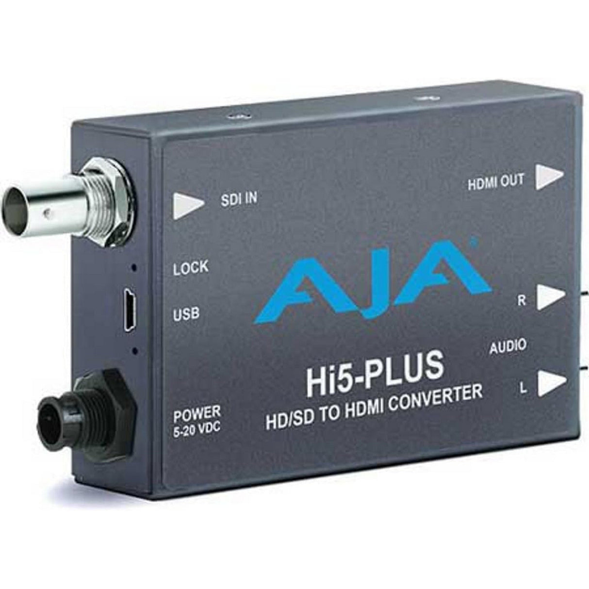 AJA Hi5-Plus HD SD 3G-SDI to HDMI Converter