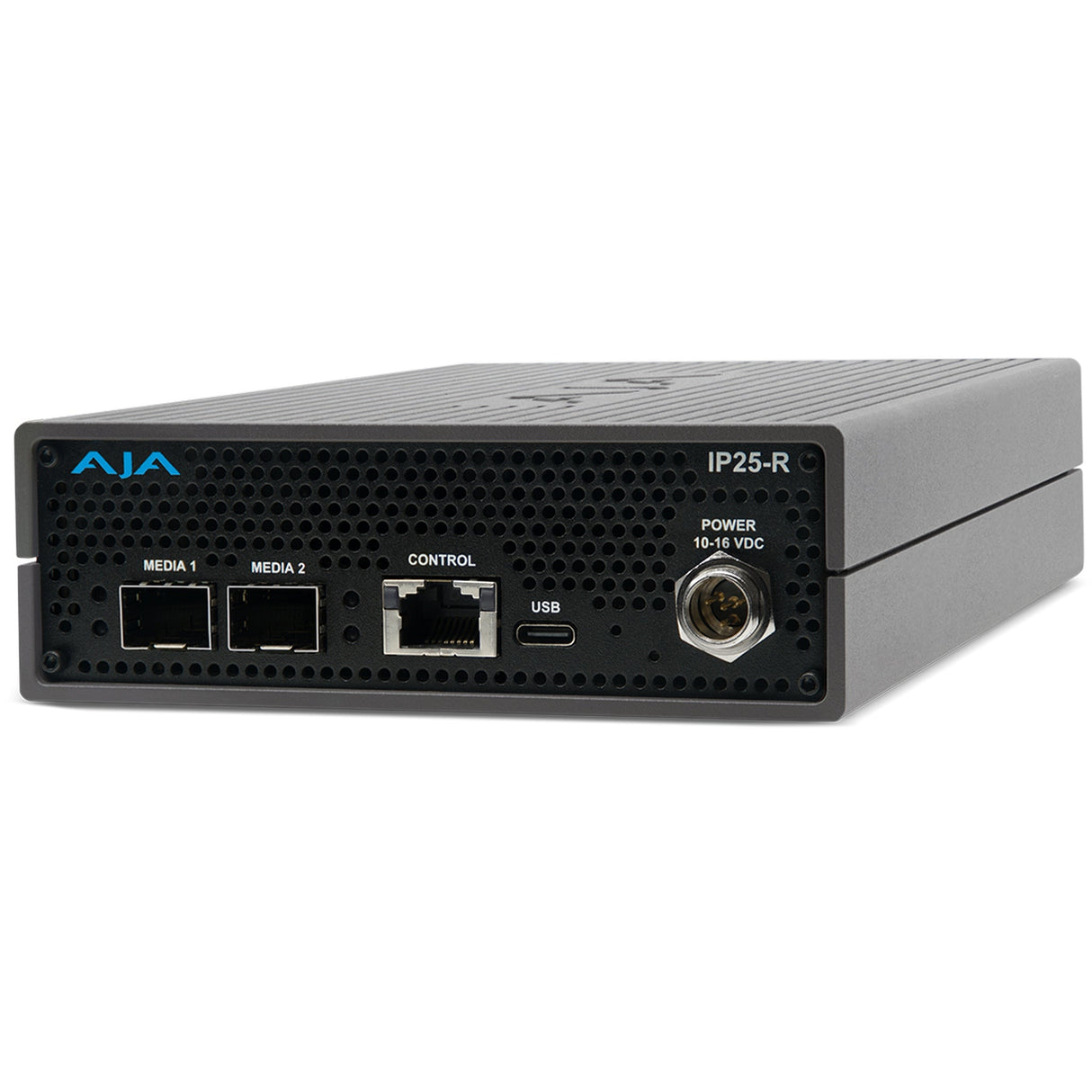 AJA IP25-R 25 GigE SMPTE ST 2110 to 12G-SDI/HDMI Converter
