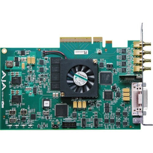 AJA KONA 4 4K/UltraHD PCIe Video I/O Card with HDMI Output