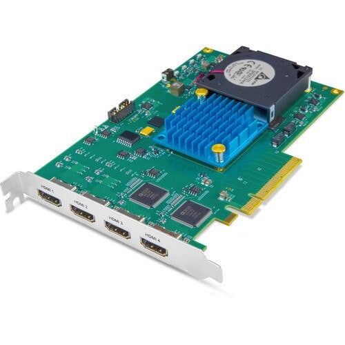 AJA KONA HDMI 4-Channel HDMI Capture PCIe Card