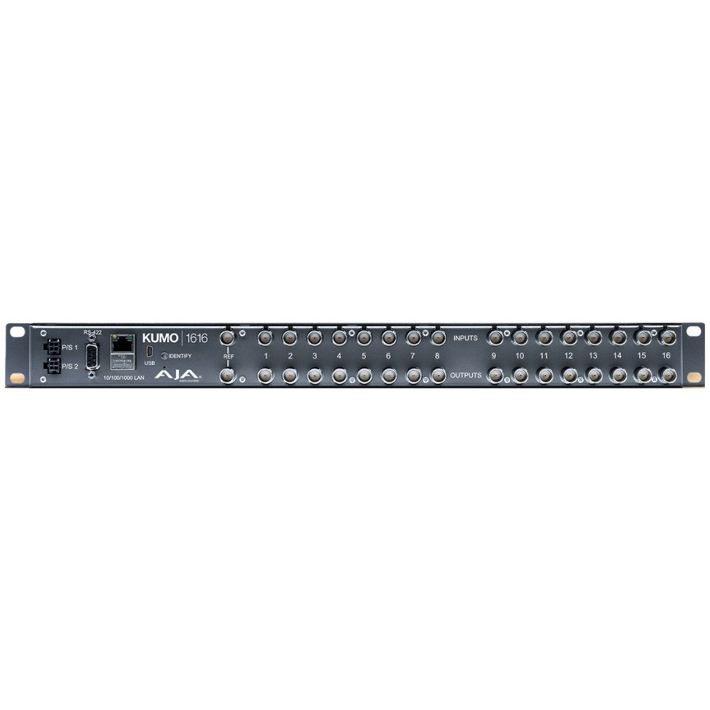 AJA KUMO 1616 16x16 Compact 3G-SDI Router