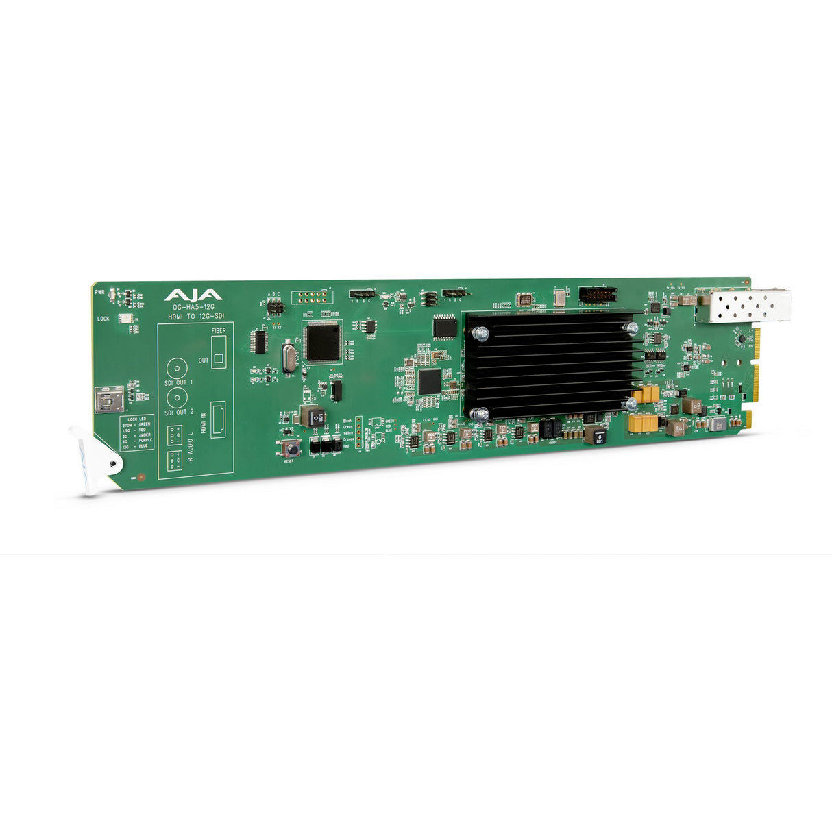 AJA OG-HA5-12G openGear HDMI 2.0 to 12G-SDI Conversion with Rear Module