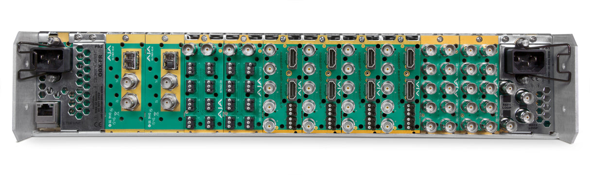 AJA OG-X-FR openGear 2RU Frame for 20 Cards