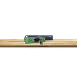 AJA OG-12G-AMA openGear 12G-SDI Analog Audio Embedder/Disembedder with Rear Module