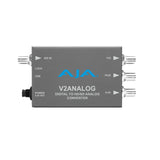 AJA V2Analog HD/SD-SDI to Analog Mini-Converter