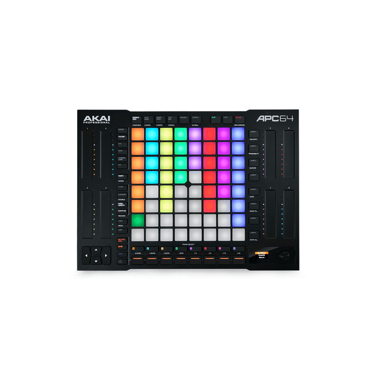 Akai APC64 USB Velocity-Sensitive Controller for Ableton Live