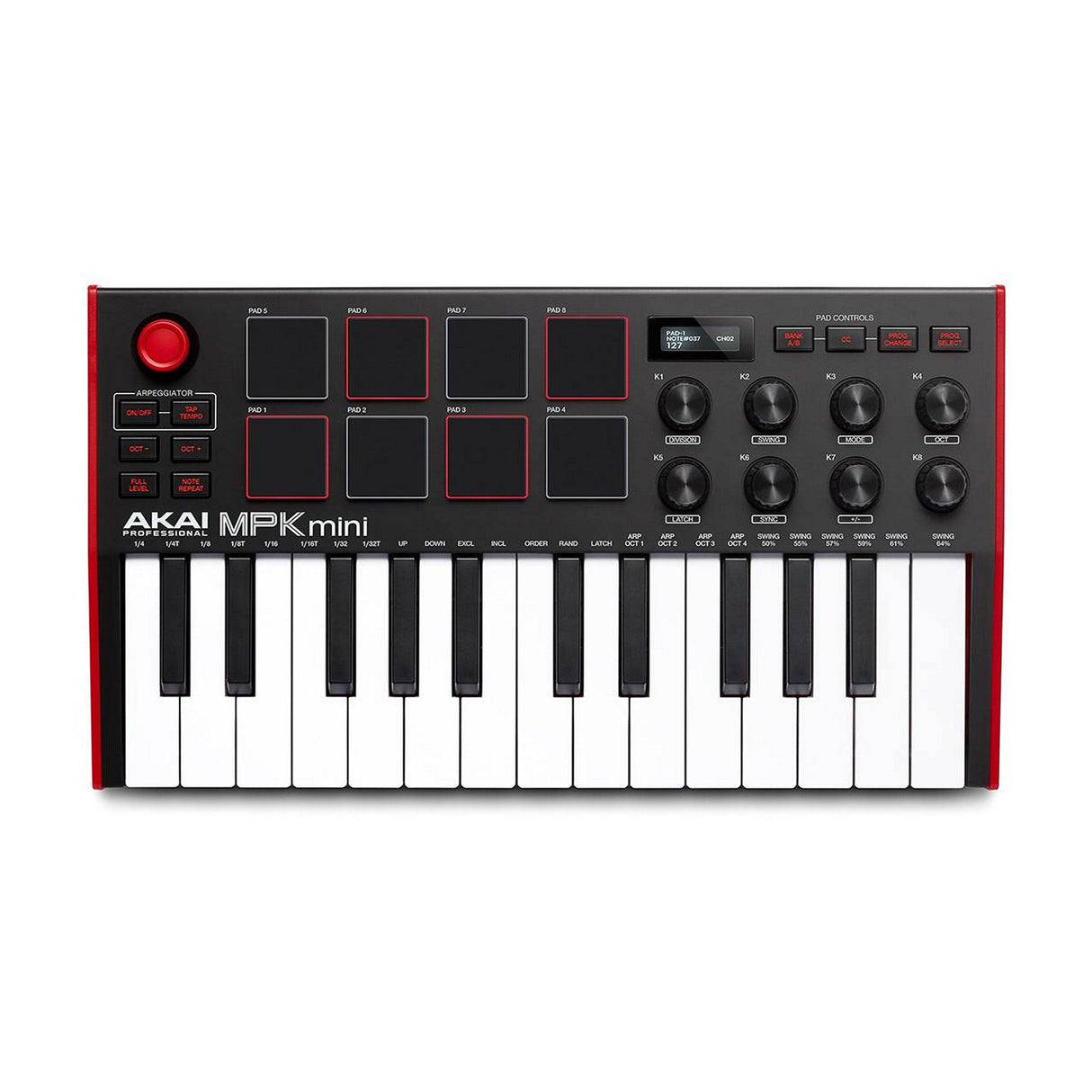 Akai Professional MPK MINI MK3 Portable USB Keyboard