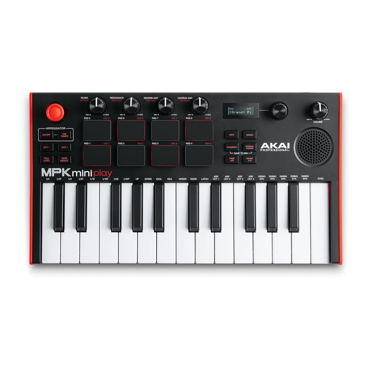 Akai Professional MPK MINI PLAY MK3 Mini Controller Keyboard