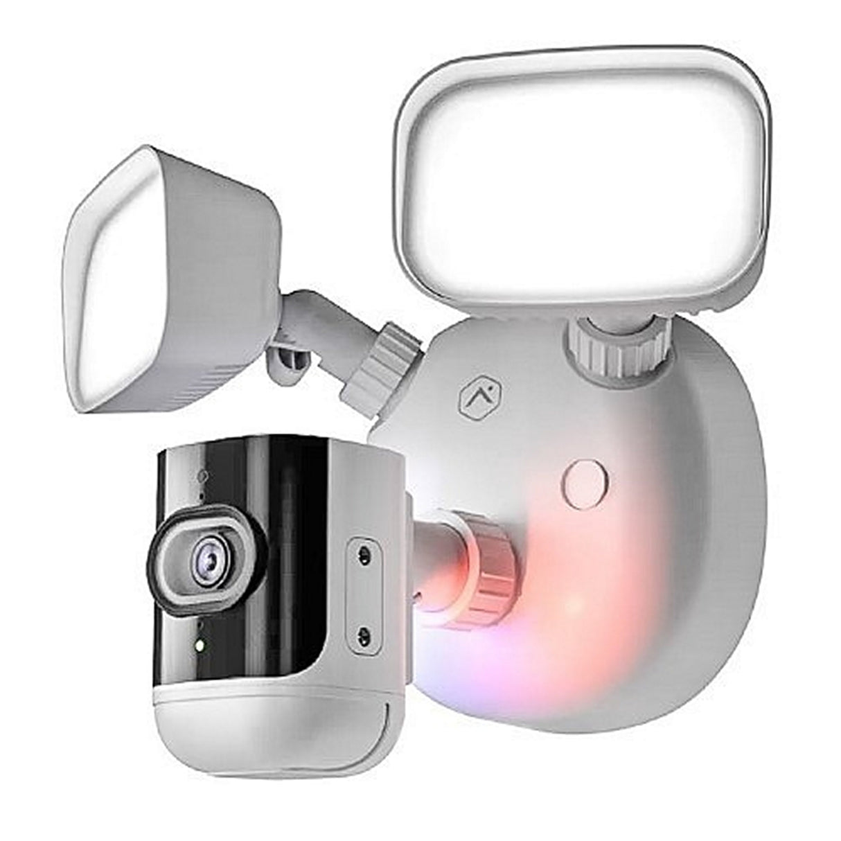 Alarm.com 4MP 3000-Lumen Smart Floodlight Camera with HD Night Vision