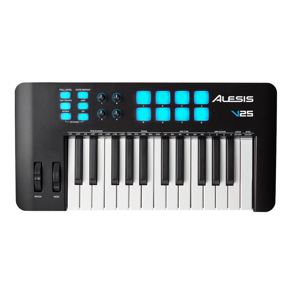 Alesis V25 MKII 25-Key USB-MIDI Keyboard Controller