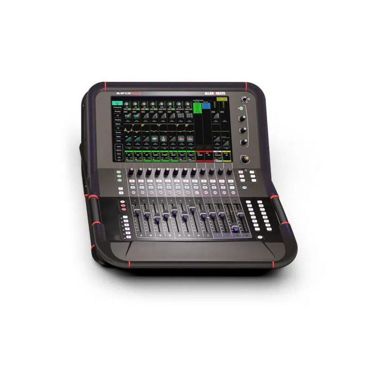 Allen & Heath Avantis Solo 64-Channel Digital Mixer with Touchscreen with dPack