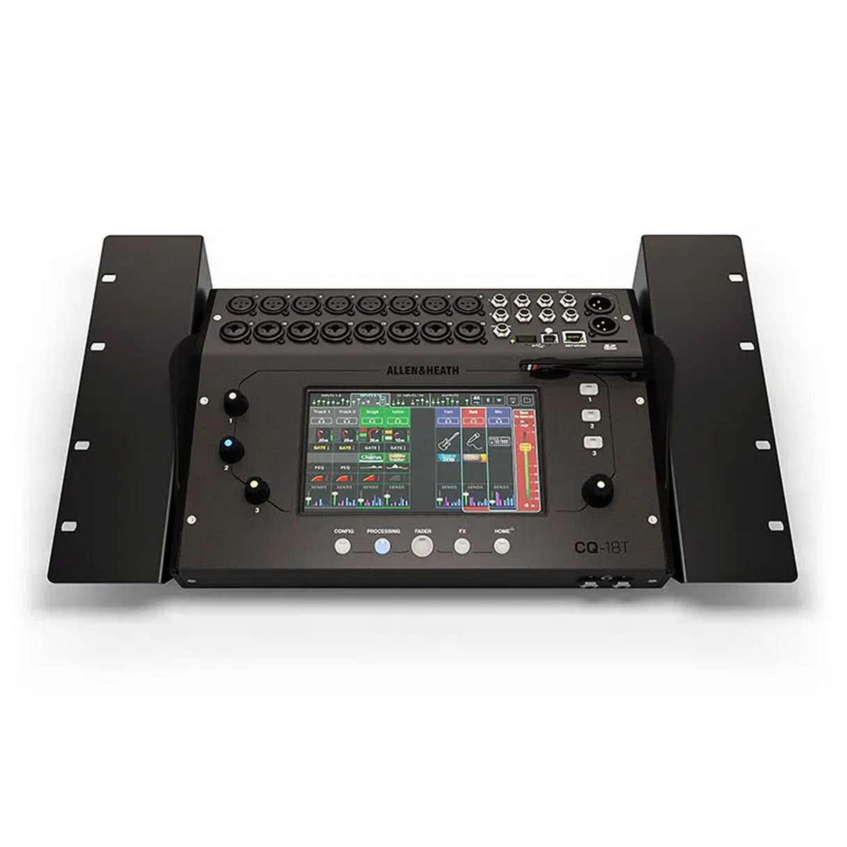 Allen & Heath CQ-18T Ultra-Compact 18-In/8-Out Digital Mixer with Wi-Fi