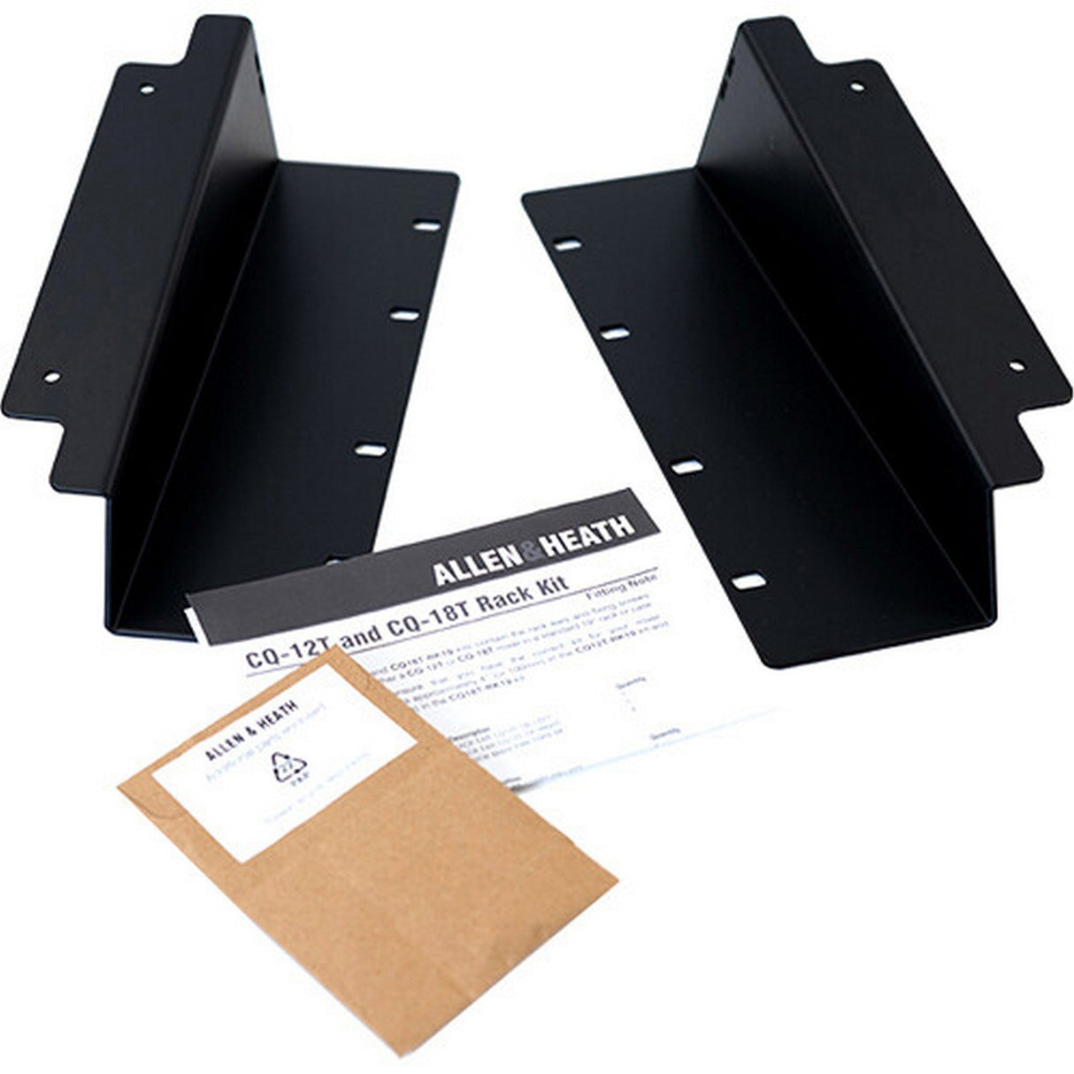 Allen & Heath Rackmount Kit for CQ-18T, 19-Inch (CQ18T-RK19)