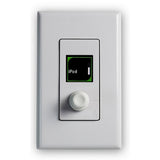 Allen & Heath AH-IP-1W Music Source Remote Controller Wall Plate, White