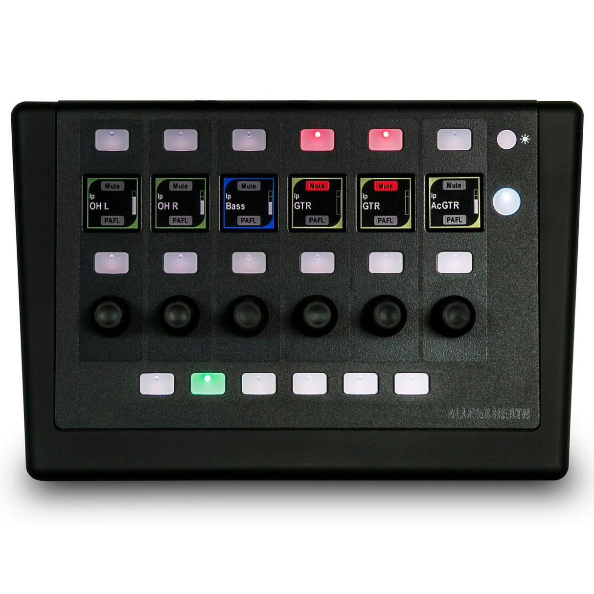 Allen & Heath AH-IP-6 OLED 6 Knob Remote Controller