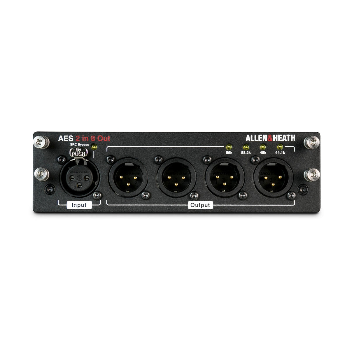 Allen & Heath AH-M-DL-AES2I8O-A AES3 Module with 2 Inputs