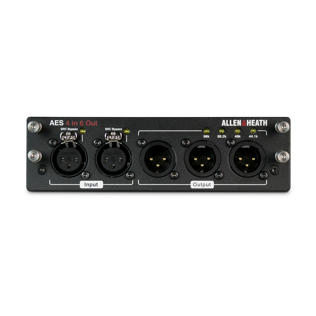 Allen & Heath AH-M-DL-AES4I6O-A AES3 Module with 4 Inputs