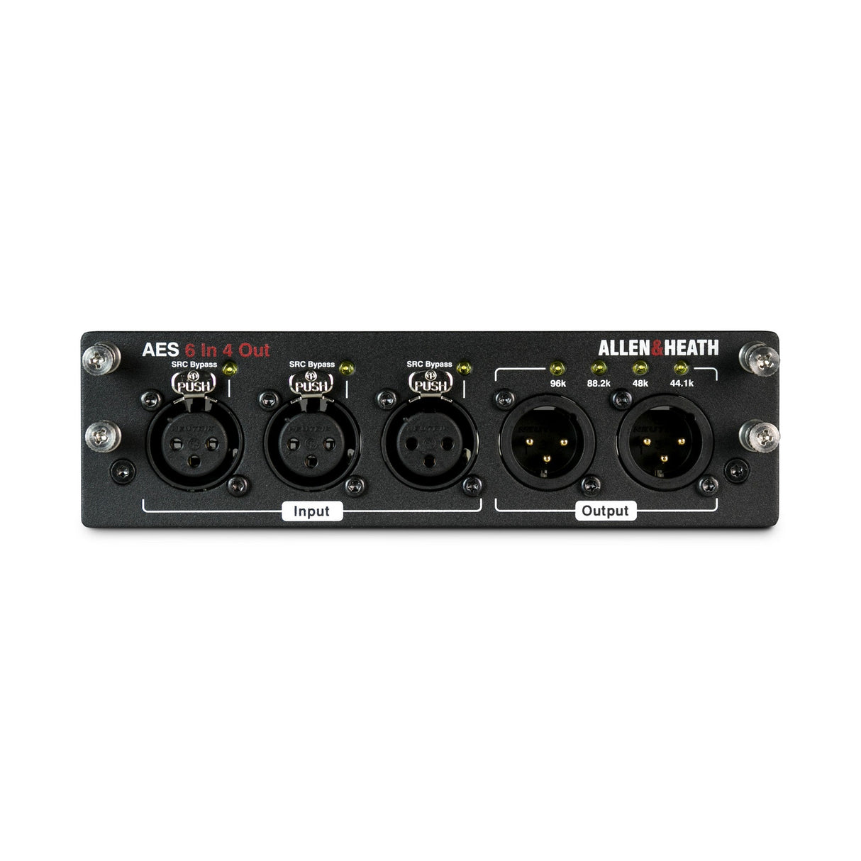 Allen & Heath AH-M-DL-AES6I4O-A AES3 Module with 6 Inputs