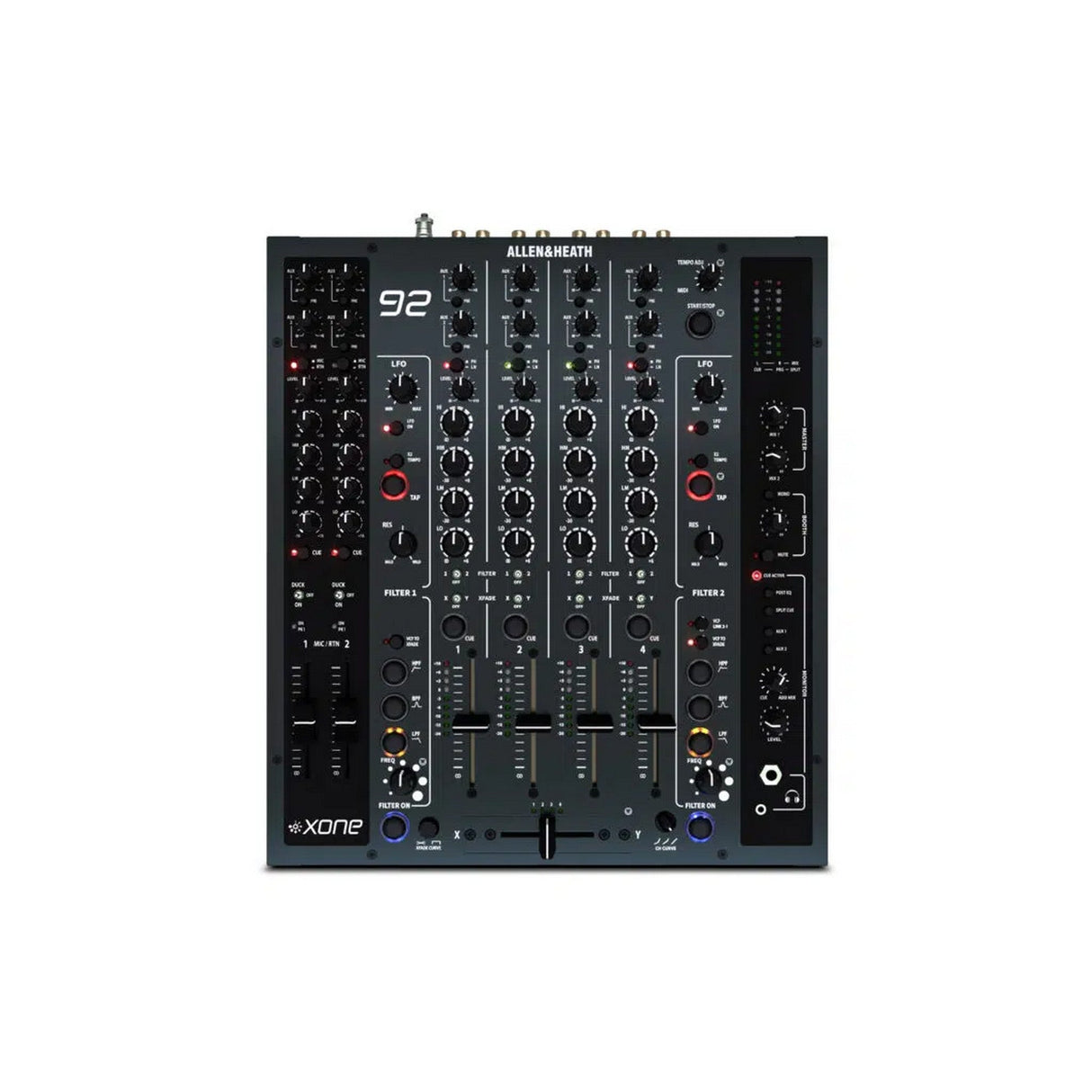 Allen & Heath XONE:92 MK2 Analog 4-Channel DJ Mixer