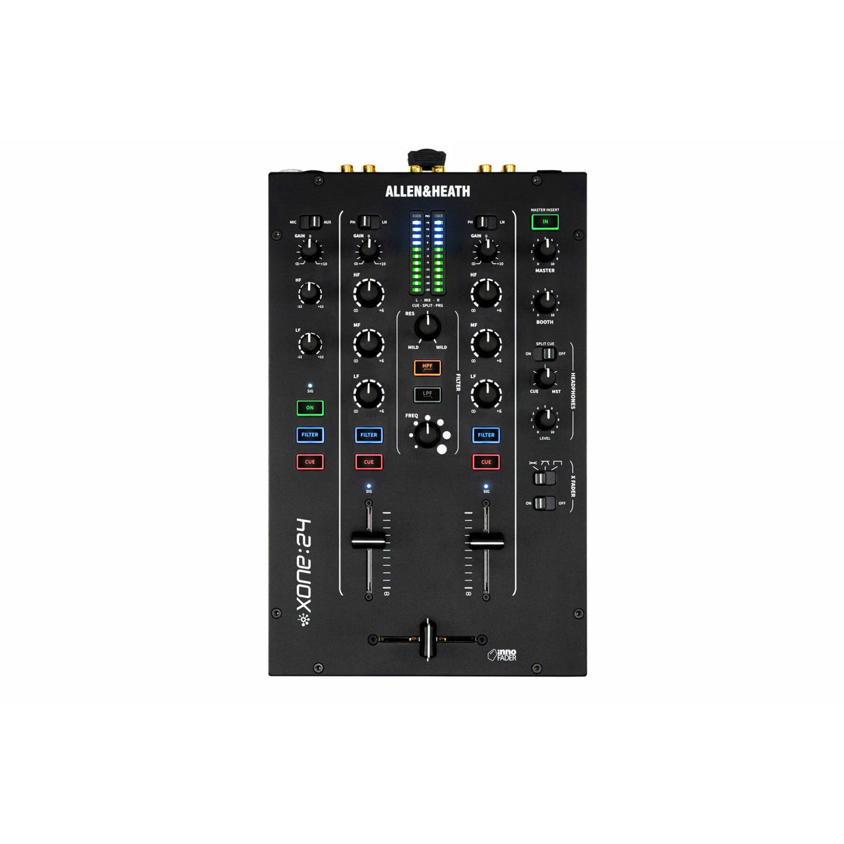 Allen & Heath Xone: 24 2+1 Channel Analog DJ Mixer