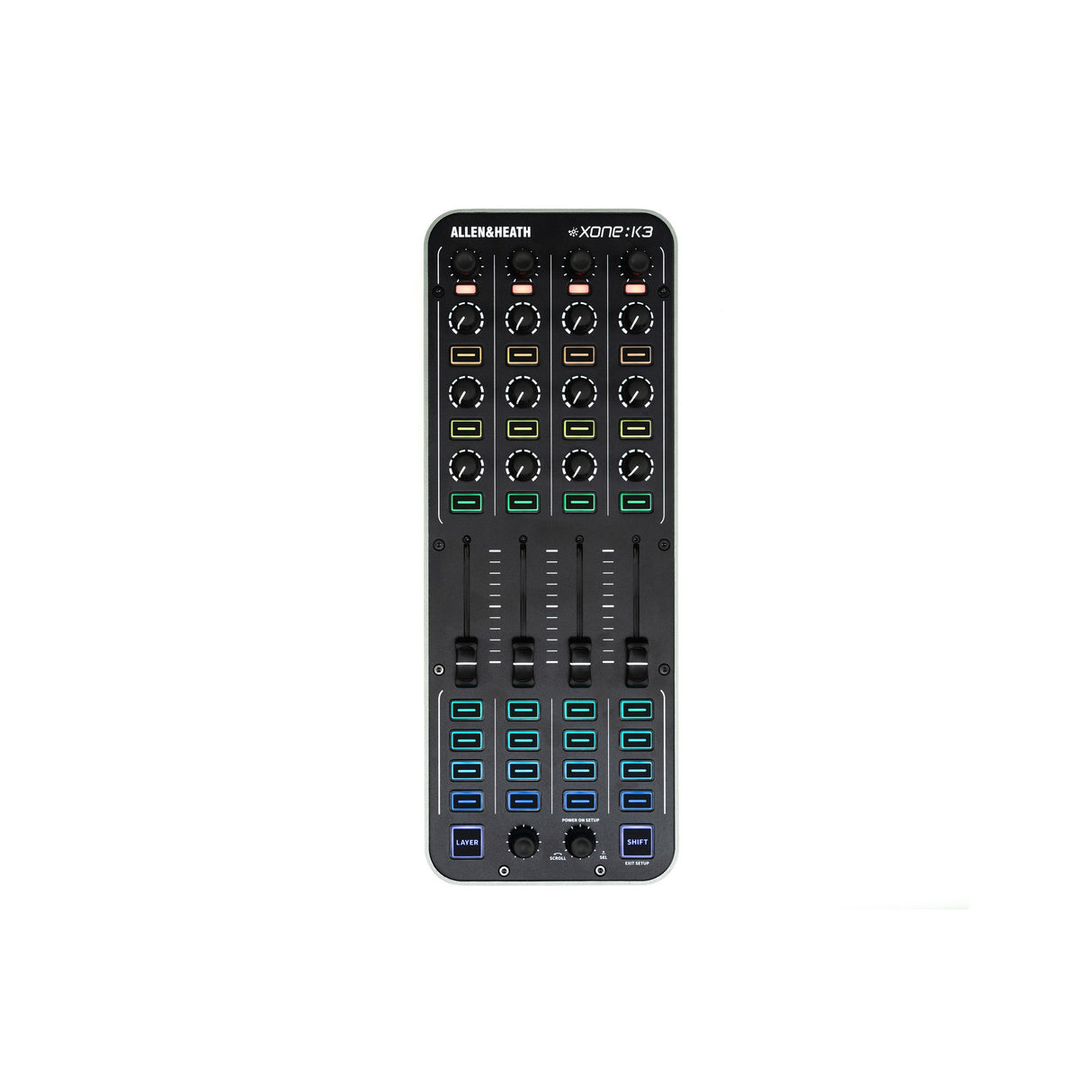 Allen & Heath Xone: K3 Universal DJ MIDI Controller