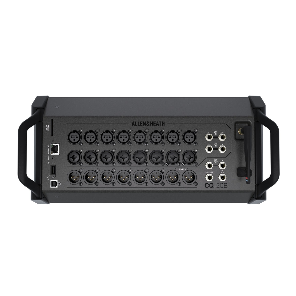 Allen & Heath CQ-20B Ultra-Compact 20-In/8-Out Digital Mixer with Wi-Fi