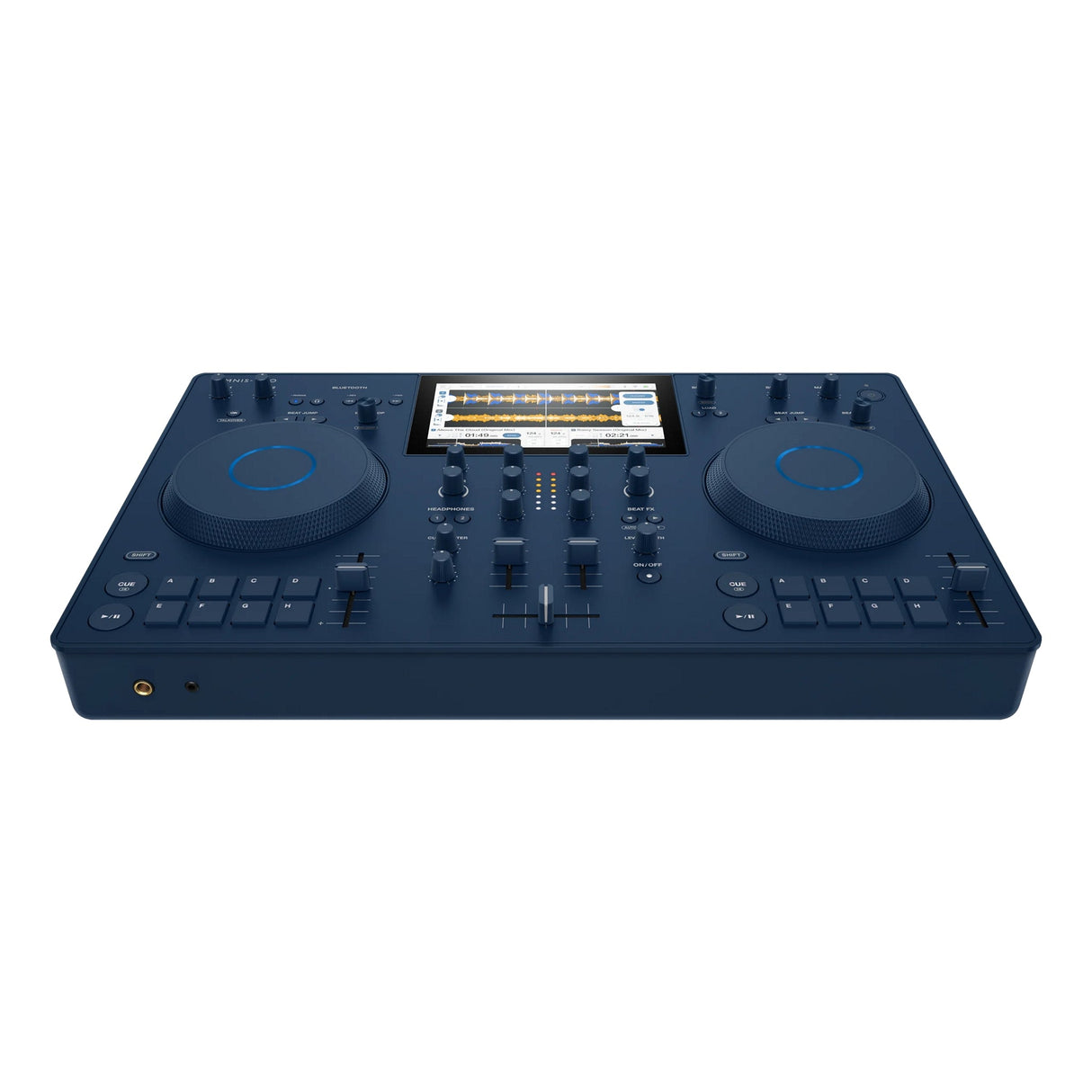 AlphaTheta OMNIS-DUO Portable All-in-One Battery Powered DJ Controller