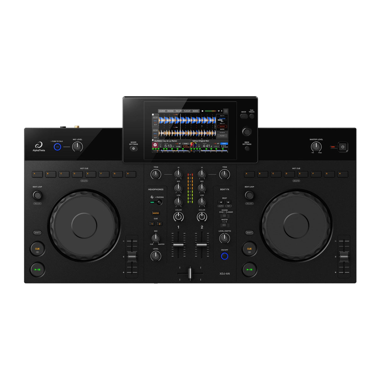 AlphaTheta XDJ-AN 2-Channel All-In-One DJ System