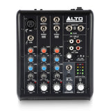 Alto Professional TrueMix 500 5-Input Analog Mixer with USB Audio