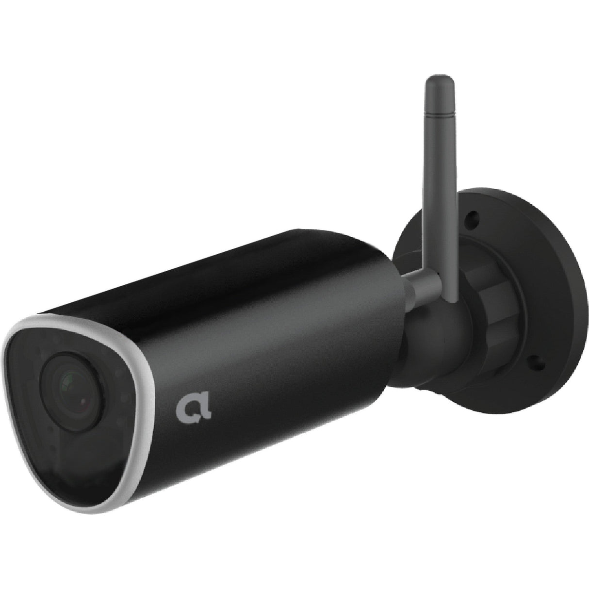 alula CAM-OD-JS1-AI Full 1080P HD 2MP Outdoor Bullet Camera, Black