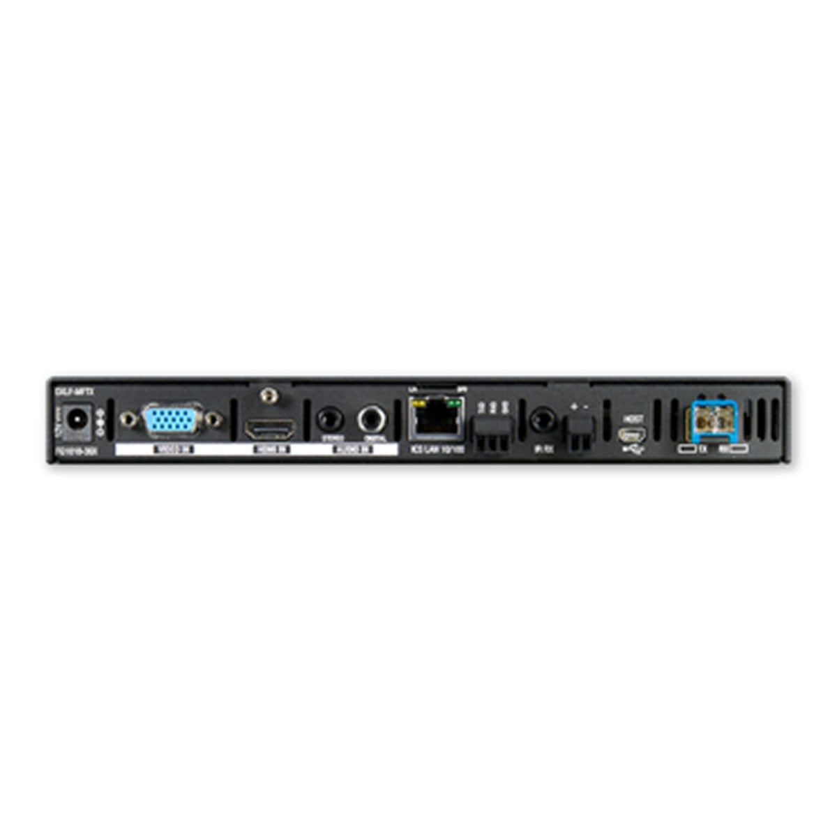 AMX DXF-TX-SMD DXLink Multi-Format Single Mode Fiber Transmitter, Dupl ...