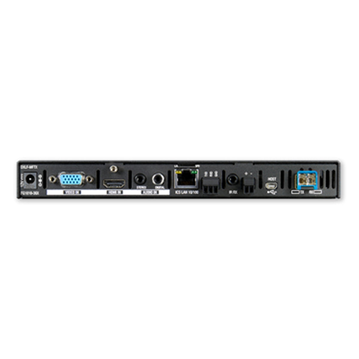 AMX DXF-TX-SMS DXLink Multi-Format Single Mode Fiber Transmitter, Simp ...