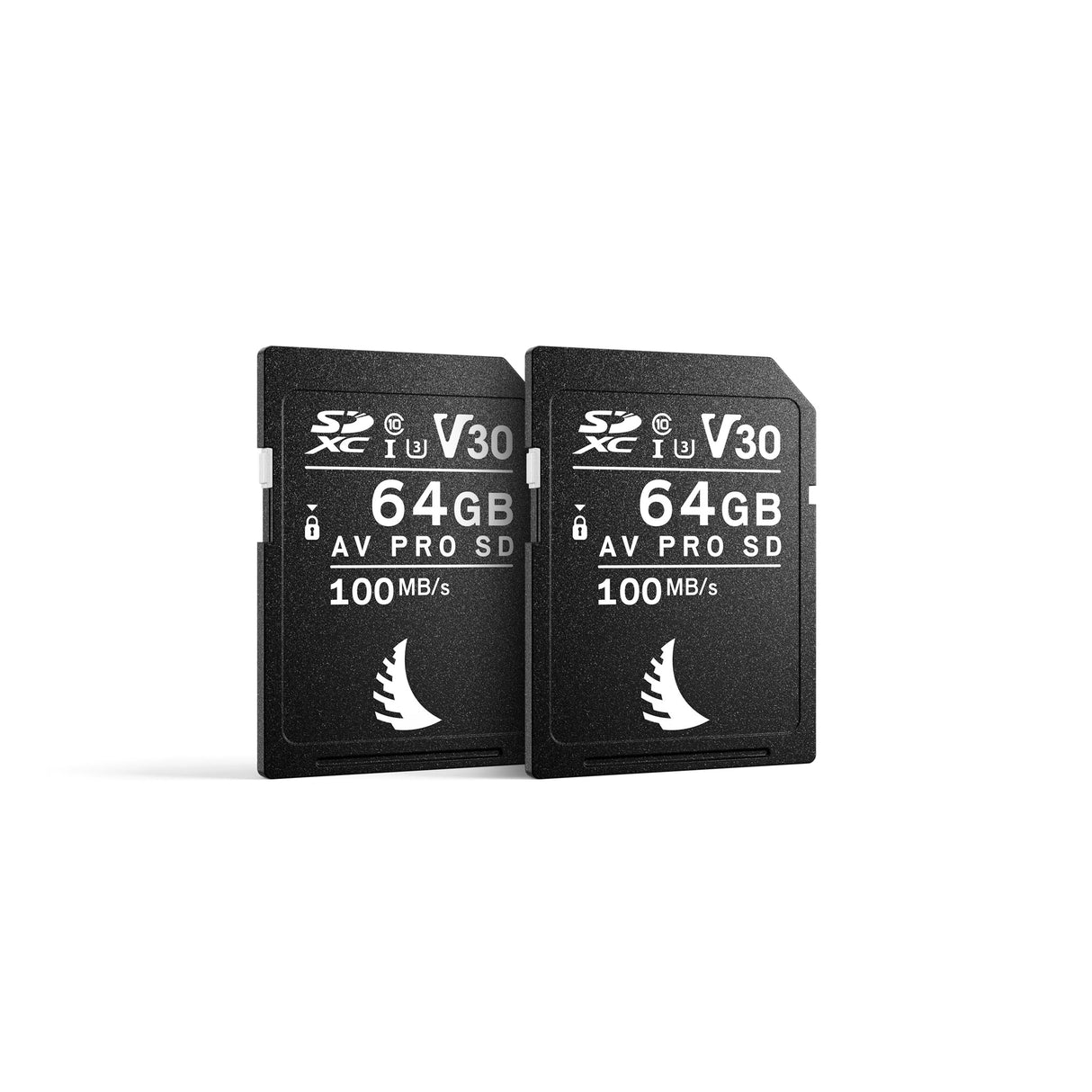 Angelbird AV PRO SD V30 Memory Card for Canon, 2 Matched Pack