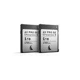 Angelbird AV PRO CFexpress B SE Memory Card for Fujifilm, 1 TB 2 Matched Pack