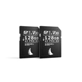 Angelbird AV PRO SD V30 Memory Card for Nikon, 2 Matched Pack