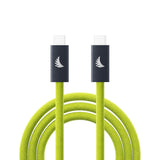 Angelbird UC3SFL450 14.8' USB-C 3.2 Solid Flex Tether Cable (Lime)