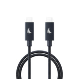 Angelbird UC4SFBG32 1' USB-C 4.0 Solid Flex Cable (Blue Gray)