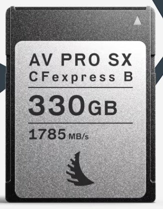 Angelbird AV PRO CFexpress XT Memory Card, 330GB