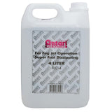 Antari FLC Instant Dissipating Fog Fluid for W-715 and Z-1520RGB (4-Pack) - 4-Liter
