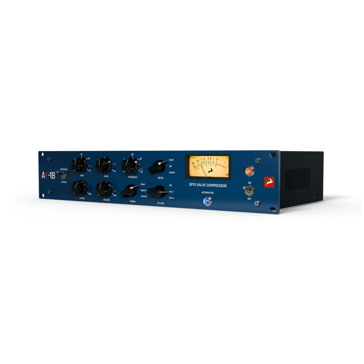 Antelope Audio A4-1B Opto-Valve Analog Compressor with Plugin Integration