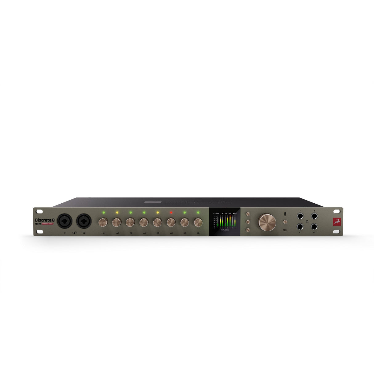 Antelope Audio Discrete 8 Oryx 26×38 USB-C Audio Interface with Synergy Core Real-Time FX Processing