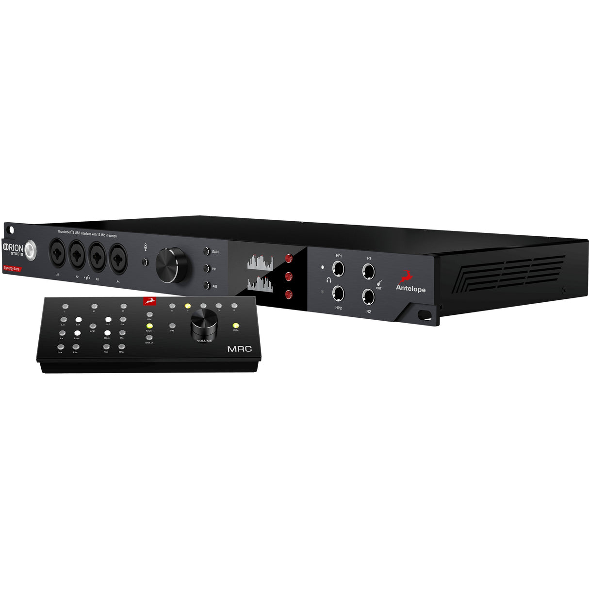 Antelope Audio Orion Studio Synergy Core Audio Interface with Multichannel Remote Controller Bundle