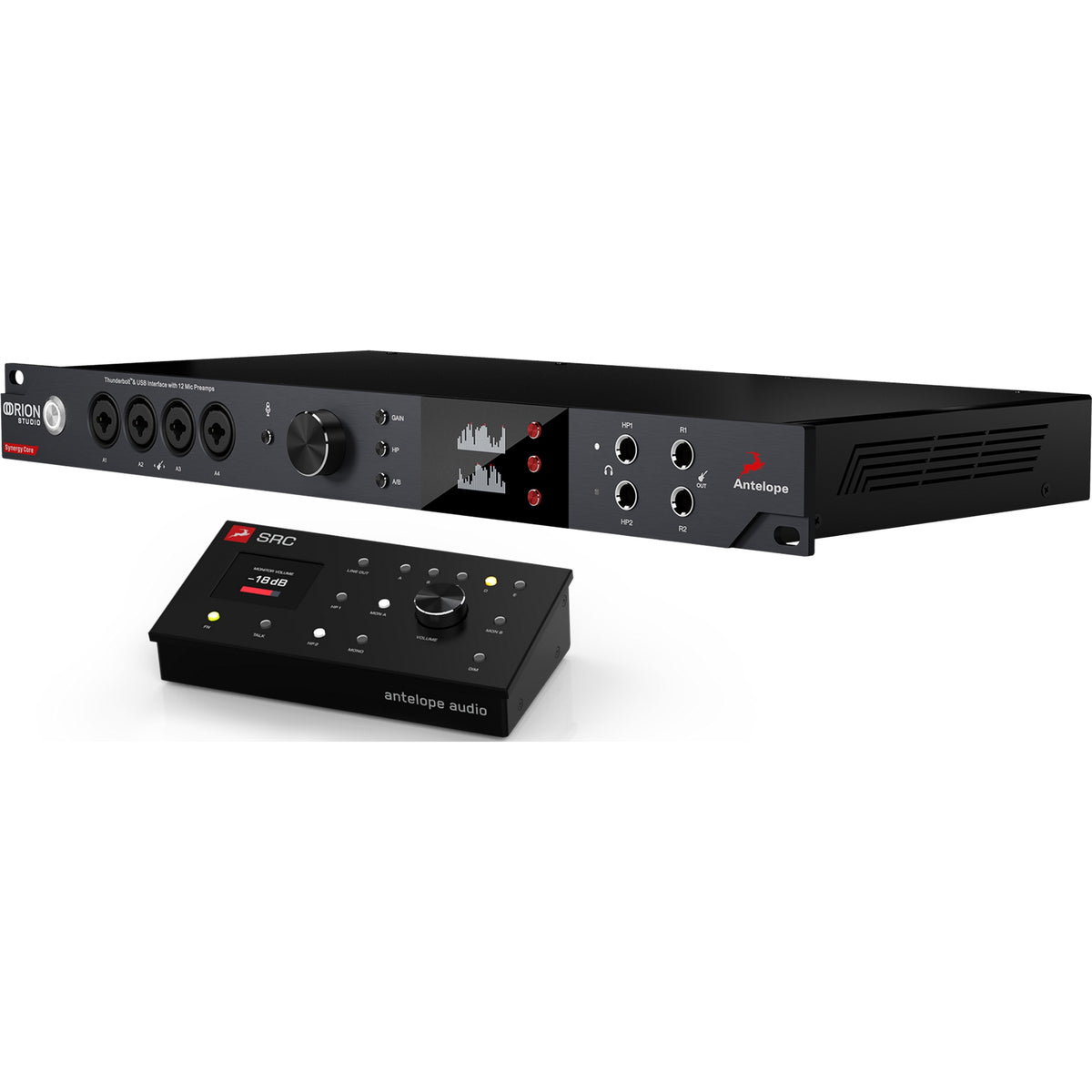 Antelope Audio Orion Studio Synergy Core Audio Interface with SRC Ster ...
