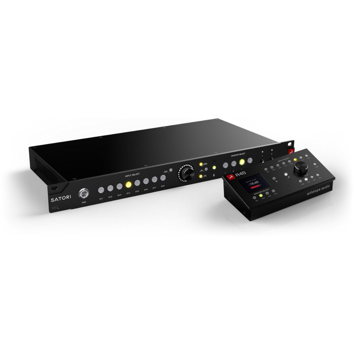 Antelope Audio Satori Gen 2 Monitor Controller Bundle (with R4S Remote)