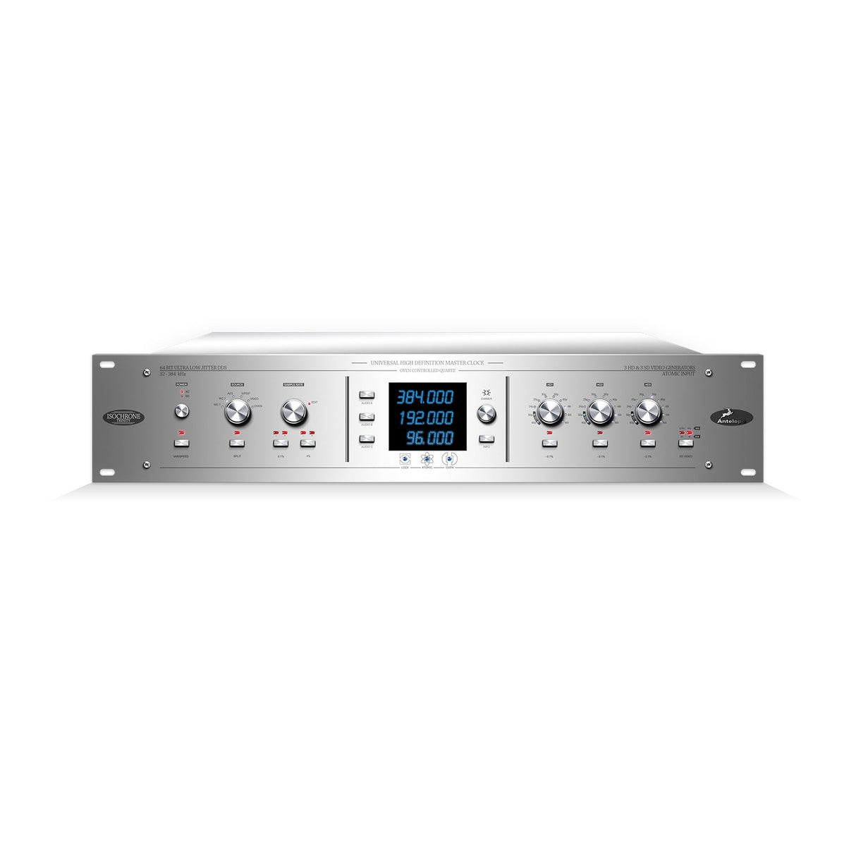 Antelope Audio Isochrone Trinity 384 kHz HD Master Clock